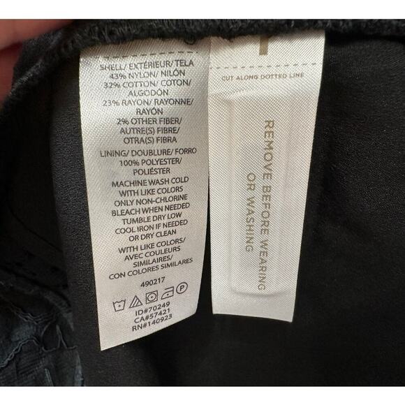 NWT Loft Plus Black Lace Backless Midi Dress 22 Witchy Whimsigoth Fairy Floral - Picture 9 of 10